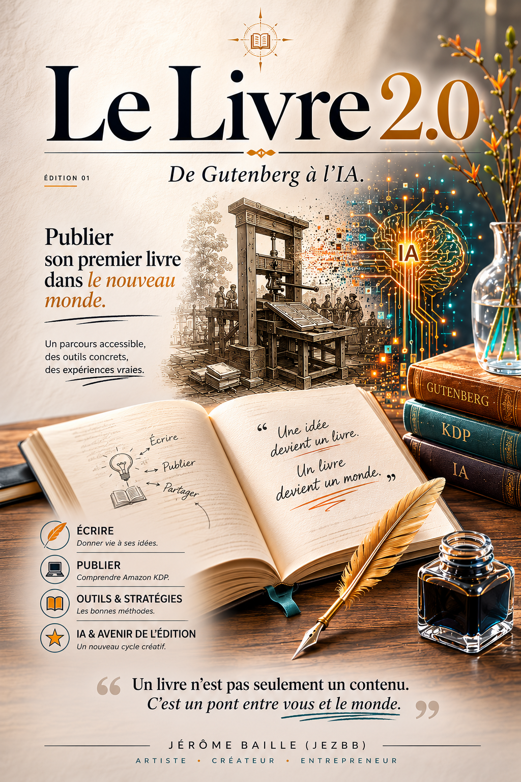 Couverture de Le Livre 2.0